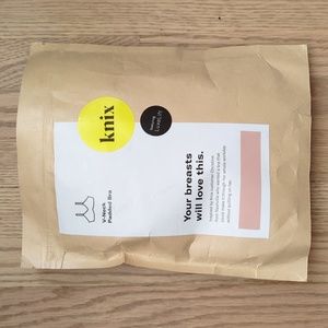 Knix thin strap padded v neck